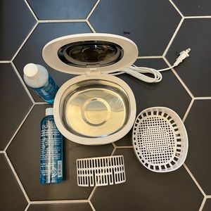 Ultrasonic Cleaner and Isonic concentrate